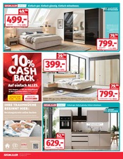 Aktueller Segmüller Prospekt mit Schlafzimmer, "Zum Glück gibt’s Segmüller - 10% Cashback", Seite 4
