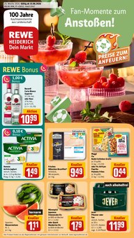 Aktueller REWE Prospekt "Dein Markt" Aktueller REWE Prospekt