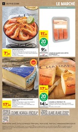 Saumon en promo dans le catalogue Intermarché Super à la page 8