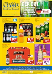 Aktueller Netto Marken-Discount Discounter Prospekt in Dresden und Umgebung, "DER ORT, AN DEM DU IMMER AUSGEZEICHNETE PREISE FINDEST." mit 2 Seiten, 16.03.2026 - 21.03.2026