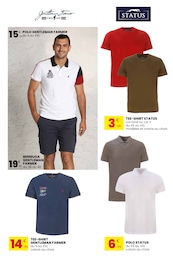 Prix et réduction Vêtements Homme dans le prospectus Stokomani en cours Offre Vêtements Homme dans le catalogue Stokomani du moment à la page 8