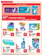 Promos WC dans le catalogue "OBJECTIF BBQ" de Auchan Hypermarché WC en promo dans le catalogue Auchan Hypermarché à la page 40