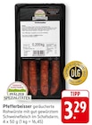 EDEKA Edenkoben - Pfefferbeißer Angebot im Prospekt Pfefferbeißer bei EDEKA im Edenkoben Prospekt für 3,29 €