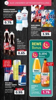 Energydrink im aktuellen REWE Prospekt (Hürth) Energydrink im REWE Prospekt "Dein Markt" mit 23 Seiten (Hürth)