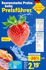 Erdbeeren im aktuellen Prospekt bei Lidl in Kleinblittersdorf