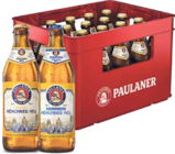alkoholfreies Bier im V-Markt Prospekt Münchner Hell von Paulaner im aktuellen V-Markt Prospekt für 12,99 €