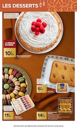 Prix et réduction Framboise dans le prospectus Carrefour en cours Offre Framboise dans le catalogue Carrefour du moment à la page 19