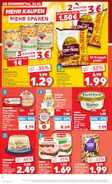 Tiefkühlkost Angebot im aktuellen Kaufland Prospekt auf Seite 6