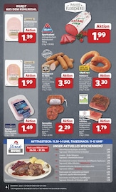 Wurst im combi Prospekt in Celle Aktueller combi Prospekt mit Wurst, "Markt - Angebote", Seite 6