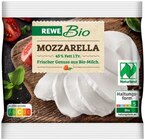 Mozzarella im Angebot bei REWE in Oberhausen Mozzarella Angebote von REWE Bio bei REWE Oberhausen für 0,99 €