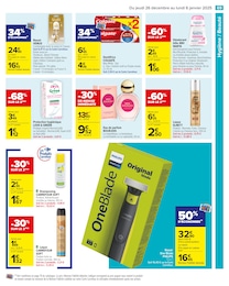 Offre Déodorant dans le catalogue Carrefour du moment à la page 75