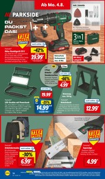 Batterie Angebot im aktuellen Lidl Prospekt auf Seite 22