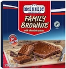 Family brownie - Mcennedy - Lidl à Saint-Denis Family brownie - Mcennedy en promo chez Lidl Saint-Denis à 1,89 €