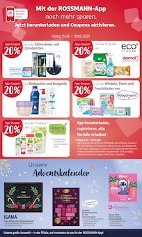 Kalender Angebot im aktuellen Rossmann Prospekt auf Seite 18