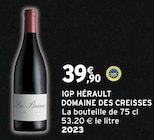 IGP Hérault 2023 à Intermarché Super dans Magnac-Bourg IGP Hérault 2023 à Intermarché Super dans Magnac-Bourg