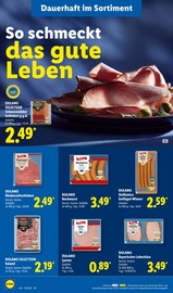 Würstchen im Lidl Prospekt in Ludwigshafen Aktueller Lidl Prospekt mit Würstchen, "LIDL LOHNT SICH", Seite 18