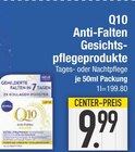 Q10 Anti-Falten Gesichtspflegeprodukte von Nivea im aktuellen EDEKA Prospekt für 9,99 €