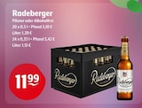 Pilsner oder Alkoholfrei bei Trink und Spare im Ahlen Prospekt für 11,99 €