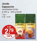 Cappuccino von Jacobs im aktuellen V-Markt Prospekt für 2,79 €