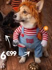 Costume chien 3D en promo chez B&M Costume chien 3D dans le catalogue B&M