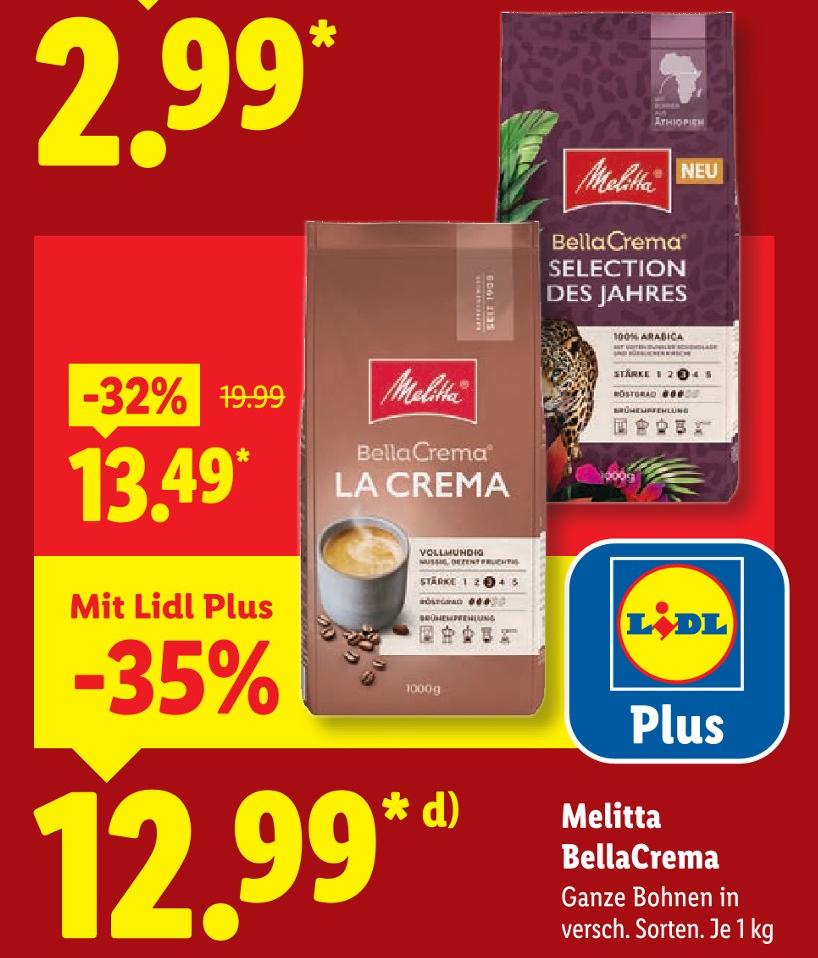 BellaCrema Selection des Jahres