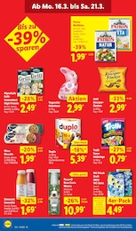 Lidl Duplo im Prospekt 