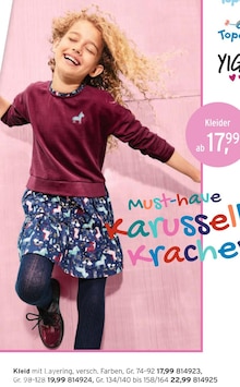 Kleid in Xanten im Angebot Kleid Angebot: Im aktuellen Prospekt bei Ernstings family in Xanten