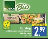 Pizzateig von EDEKA Bio im aktuellen EDEKA Prospekt für 2,99 €