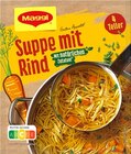 Guten Appetit Suppe Buchstaben Angebote von Maggi bei REWE Pulheim für 0,69 €