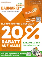 Aktueller Globus-Baumarkt Prospekt mit Drucker, "Immer eine Idee besser", Seite 1