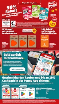 Handy im Penny Prospekt "Wer günstig will, muss Penny." mit 50 Seiten (Bielefeld)