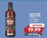 Aktuelle Havana Club Angebote bei combi in Rheda-Wiedenbrück Aktuelles Añejo 7 Años Angebot bei combi in Rheda-Wiedenbrück ab 19,99 €