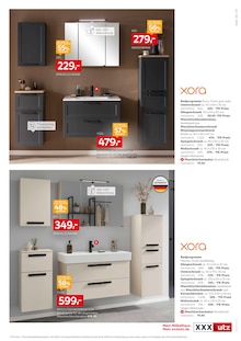Kleiderschrank im XXXLutz Möbelhäuser Prospekt "Badezimmer Testerinnen und -Tester gesucht!" mit 26 Seiten (Pforzheim)