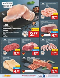 Fleisch Angebot im aktuellen Netto Marken-Discount Prospekt auf Seite 12