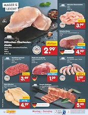 Hackfleisch im Netto Marken-Discount Prospekt in Gütersloh Aktueller Netto Marken-Discount Prospekt mit Hackfleisch, "Aktuelle Angebote", Seite 12