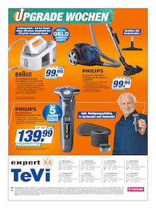 Bügeleisen im expert TeVi Prospekt "Top Angebote" mit 16 Seiten (Nürnberg)