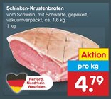 Aktuelle Braten Angebote bei Netto Marken-Discount in Bremen Aktuelles Schinken-Krustenbraten Angebot bei Netto Marken-Discount in Bremen ab 4,79 €