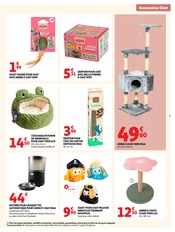 Promos Jouet dans le catalogue "LES CHOUCHOUS DE LA FAMILLE." de Auchan Hypermarché Jouet en promo dans le catalogue Auchan Hypermarché à la page 7