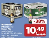 Pilsener im Angebot bei combi in Emden Pilsener Angebote von Warsteiner bei combi Emden für 10,49 €