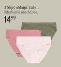 3 Slips »Magic Cut« für 14,99 € bei EDEKA im Angebot 3 Slips »Magic Cut« im aktuellen EDEKA Prospekt