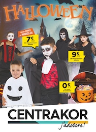 Catalogue Bazar & Déstockage Centrakor en cours à Calais et alentours, HALLOWEEN, 8 pages, 14/10/2024 - 27/10/2024