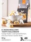Marshmallows Happy Halloween im Dehner Garten-Center Prospekt Marshmallows Happy Halloween von im aktuellen Dehner Garten-Center Prospekt für 3,49 €
