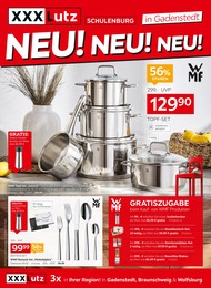 XXXLutz Möbelhäuser Prospekt: "NEU! NEU! NEU!", 15 Seiten, 15.04.2024 - 05.05.2024