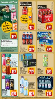 Volvic im REWE Prospekt "Dein Markt" mit 30 Seiten (München)