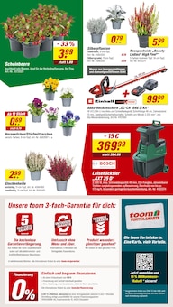 toom Baumarkt Prospekt der Woche "Respekt, wer's selber macht." Seite 2, 11.10.2025 bis 17.10.2025 für Balingen Aktueller toom Baumarkt Prospekt "Respekt, wer's selber macht." Seite 2 von 16 Seiten für Balingen