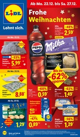 Aktueller Lidl Prospekt mit Parfum, "LIDL LOHNT SICH", Seite 1