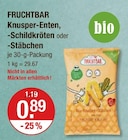 Knusper-Enten Angebote von FRUCHTBAR bei V-Markt Memmingen für 0,89 €