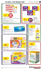 Lessive Angebote im Prospekt "EN GROS C'EST MOINS CHER" von Intermarché Hyper Lessive Angebote im Prospekt "EN GROS C'EST MOINS CHER" von Intermarché Hyper auf Seite 21
