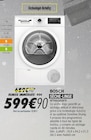 Sèche-linge - BOSCH en promo chez Blanc Brun Vierzon à 599,90 €