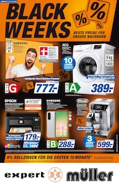 Aktueller expert Elektromärkte Prospekt in Unterschneidheim und Umgebung, "Top Angebote" mit 8 Seiten, 21.11.2025 - 01.12.2025